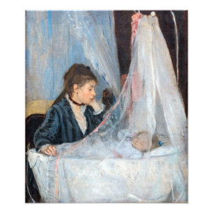 Berthe Morisot - The Cradle Photo Print