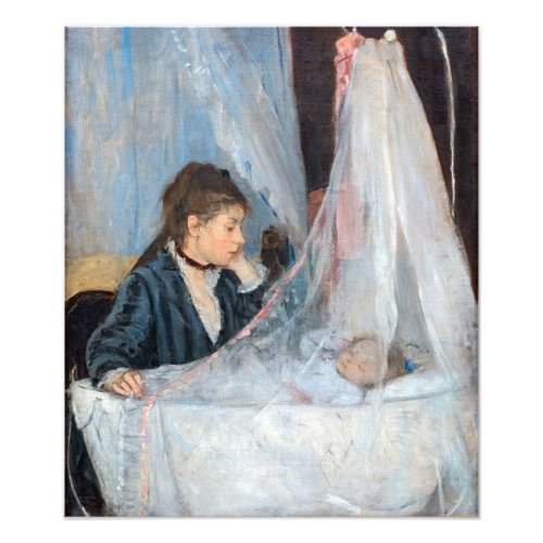 Berthe Morisot _ The Cradle Photo Print