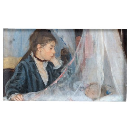 Berthe Morisot _ The Cradle Place Card Holder
