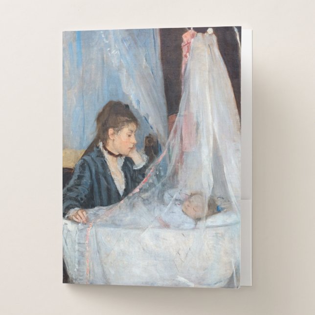 Berthe Morisot - The Cradle Pocket Folder (Front)