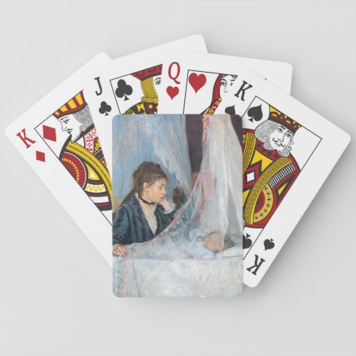 Berthe Morisot _ The Cradle Poker Cards