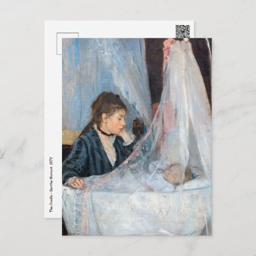 Berthe Morisot _ The Cradle Postcard
