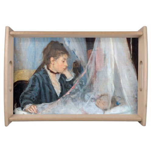 Berthe Morisot _ The Cradle Serving Tray