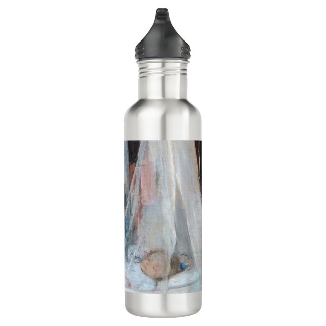 Berthe Morisot - The Cradle Stainless Steel Water Bottle (Right)