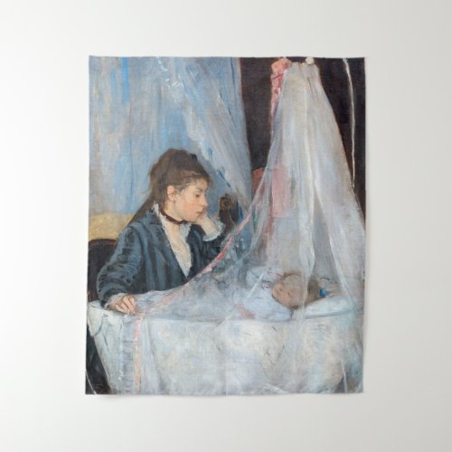 Berthe Morisot _ The Cradle Tapestry