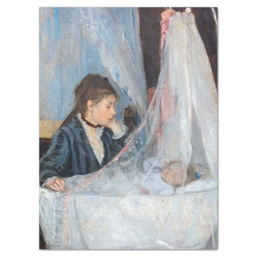 Berthe Morisot _ The Cradle Tissue Paper