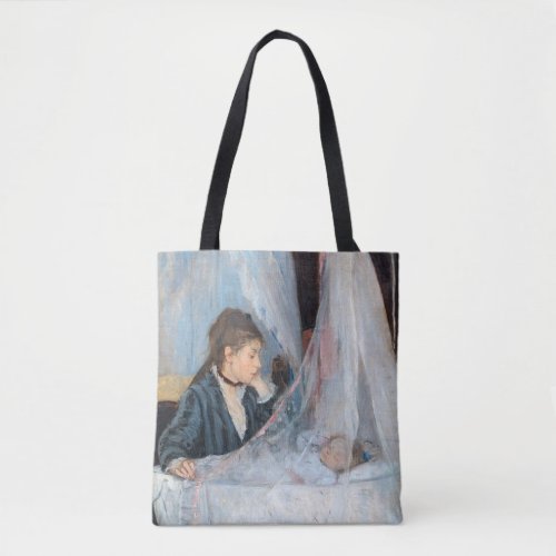 Berthe Morisot _ The Cradle Tote Bag
