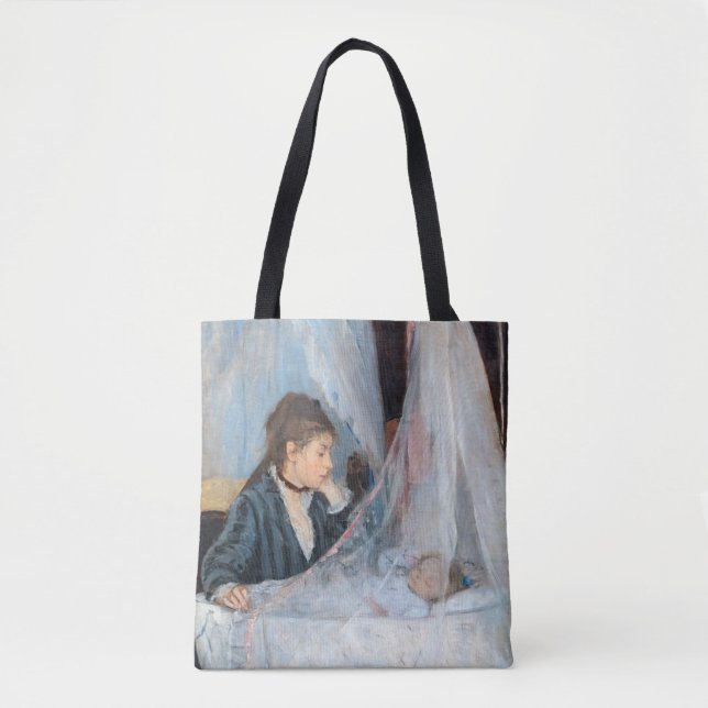Berthe Morisot - The Cradle Tote Bag (Front)