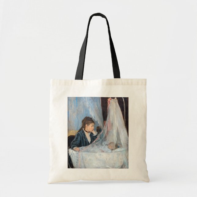 Berthe Morisot - The Cradle Tote Bag (Front)