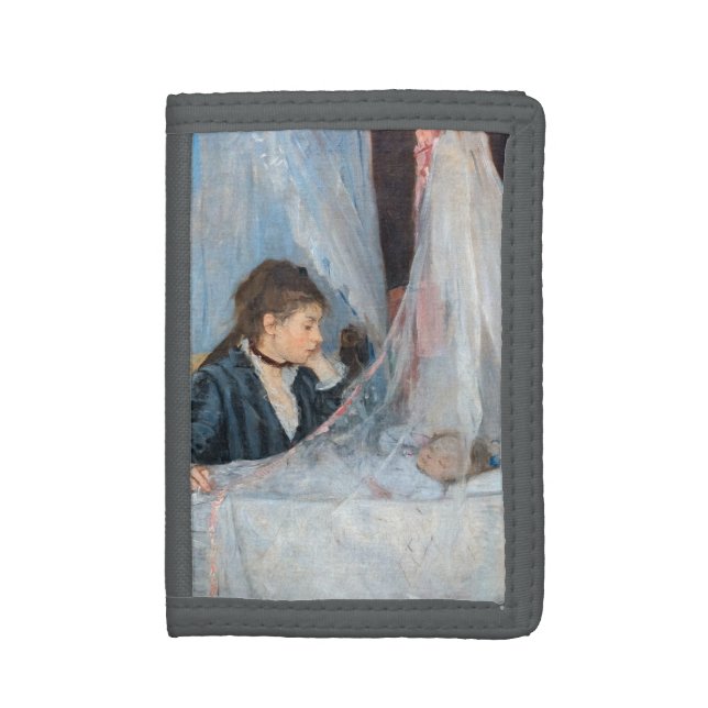 Berthe Morisot - The Cradle Trifold Wallet (Front Vertical)