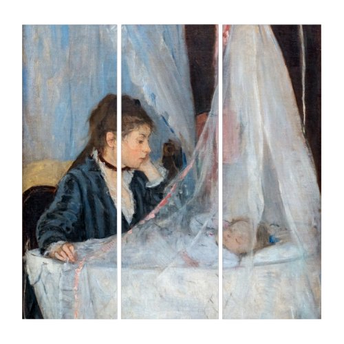 Berthe Morisot _ The Cradle Triptych