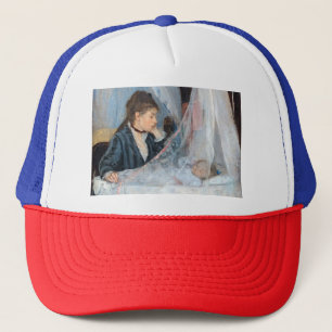 Berthe Morisot - The Cradle Trucker Hat