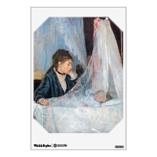 Berthe Morisot - The Cradle Wall Decal (Front)