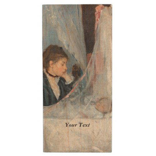 Berthe Morisot _ The Cradle Wood Flash Drive