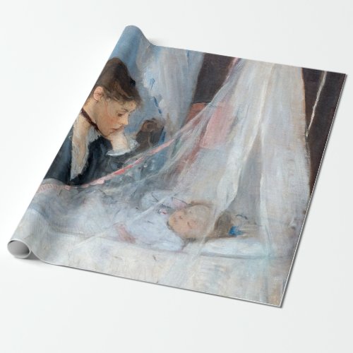 Berthe Morisot _ The Cradle Wrapping Paper