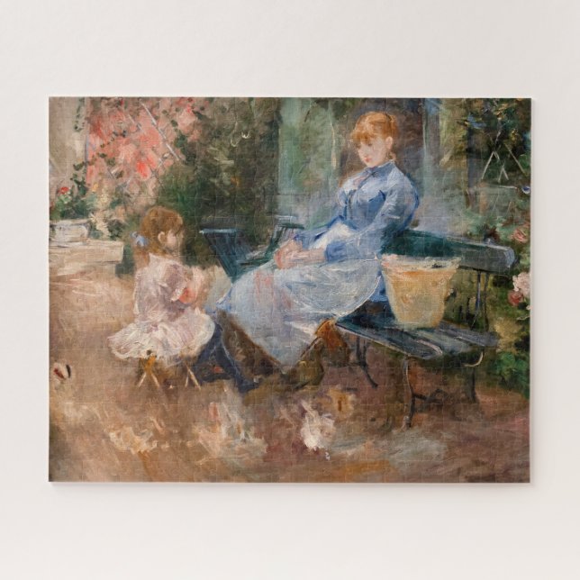 Berthe Morisot - The Fable Jigsaw Puzzle (Horizontal)