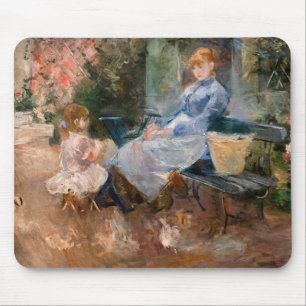 Berthe Morisot - The Fable Mouse Pad