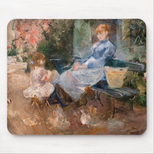 Berthe Morisot _ The Fable Mouse Pad