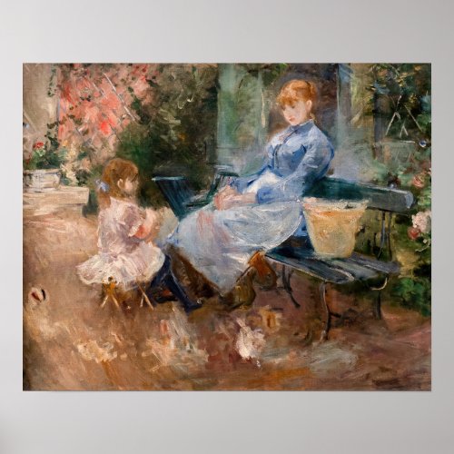 Berthe Morisot _ The Fable Poster