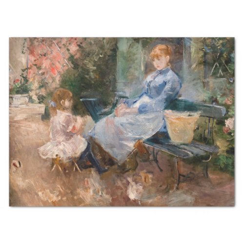 Berthe Morisot _ The Fable Tissue Paper
