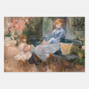 Berthe Morisot - The Fable Wrapping Paper Sheets