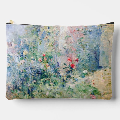 Berthe Morisot _ The Garden at Bougival Accessory Pouch