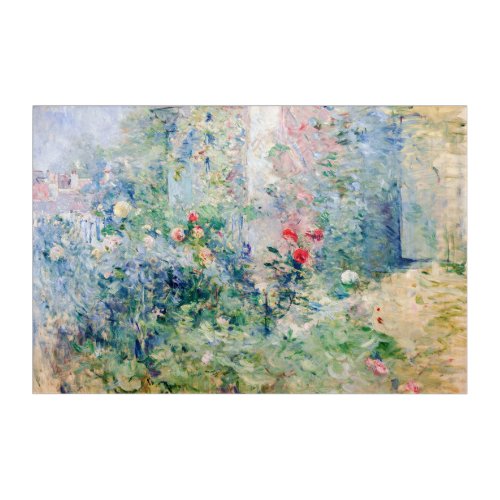 Berthe Morisot _ The Garden at Bougival Acrylic Print