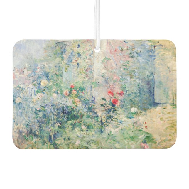 Berthe Morisot - The Garden at Bougival Air Freshener (Front)