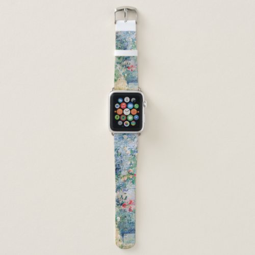 Berthe Morisot _ The Garden at Bougival Apple Watch Band