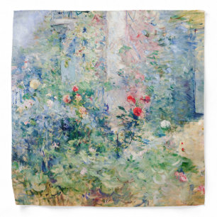 Berthe Morisot - The Garden at Bougival Bandana