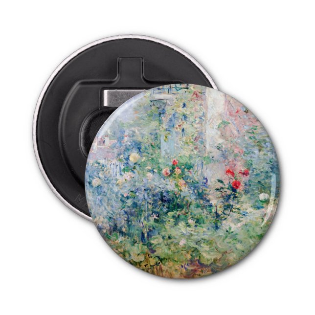 Berthe Morisot - The Garden at Bougival Bottle Opener (Front)