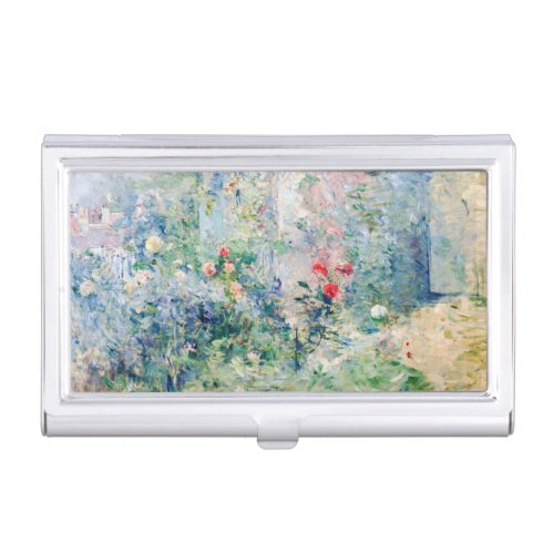 Berthe Morisot _ The Garden at Bougival Business Card Case