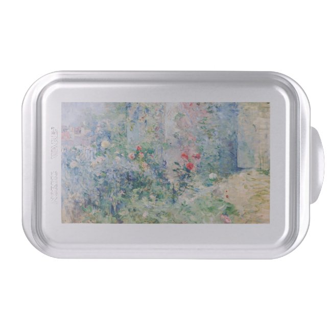 Berthe Morisot - The Garden at Bougival Cake Pan (Front)