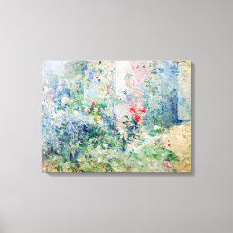Berthe Morisot - The Garden at Bougival Canvas Print
