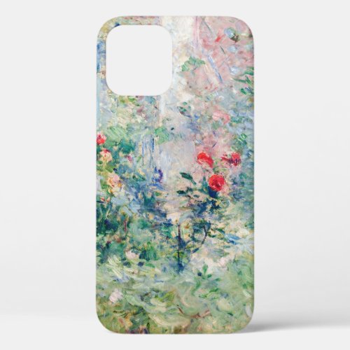 Berthe Morisot _ The Garden at Bougival iPhone 12 Case