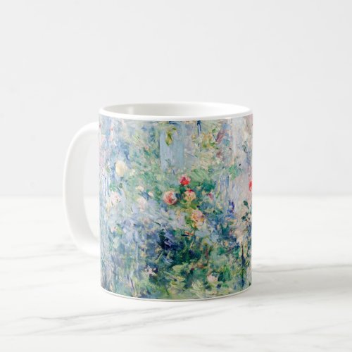 Berthe Morisot _ The Garden at Bougival Coffee Mug