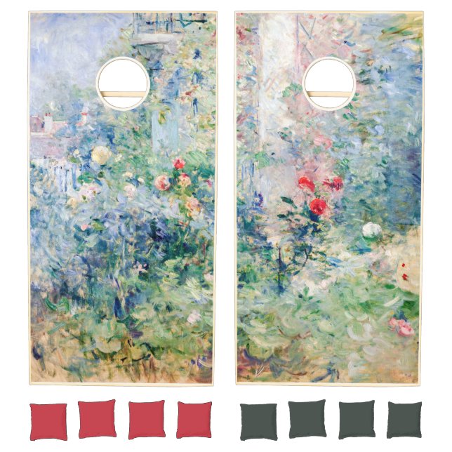 Berthe Morisot - The Garden at Bougival Cornhole Set (Set)
