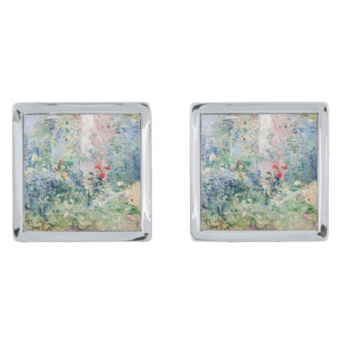 Berthe Morisot _ The Garden at Bougival Cufflinks