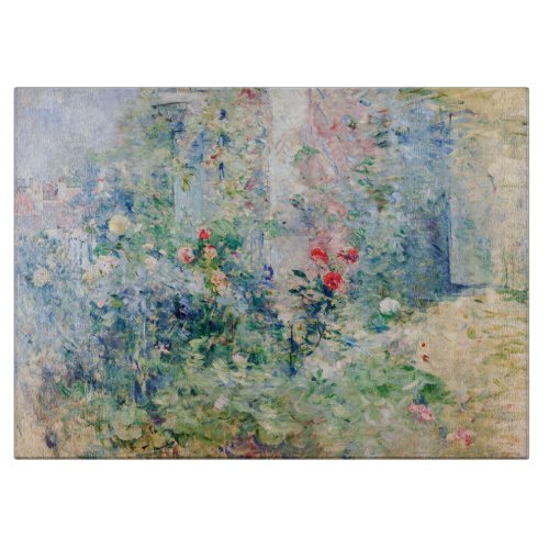 Berthe Morisot _ The Garden at Bougival Cutting Board