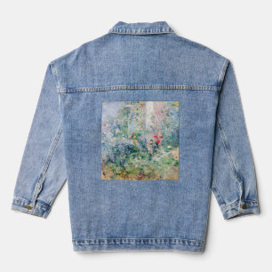 Berthe Morisot - The Garden at Bougival Denim Jacket