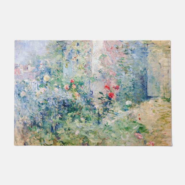 Berthe Morisot - The Garden at Bougival Doormat (Front)