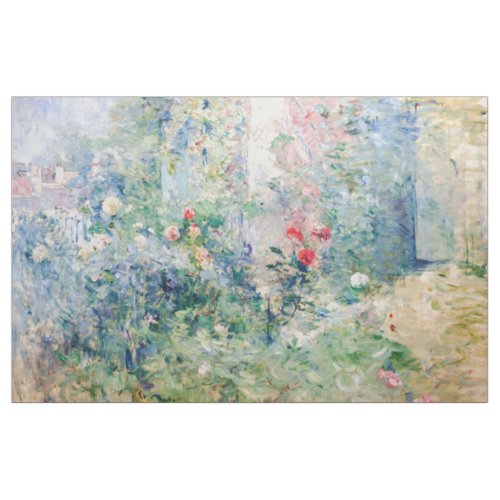 Berthe Morisot _ The Garden at Bougival Fabric