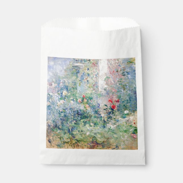 Berthe Morisot - The Garden at Bougival Favor Bag (Front)