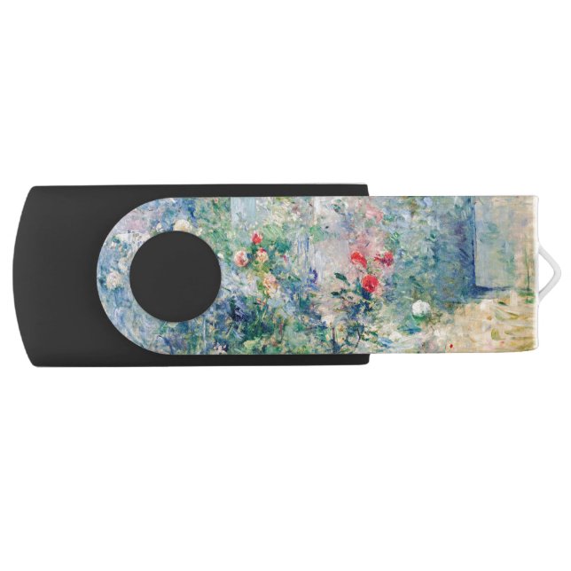 Berthe Morisot - The Garden at Bougival Flash Drive (Front)
