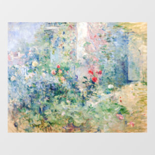 Berthe Morisot - The Garden at Bougival Floor Decals