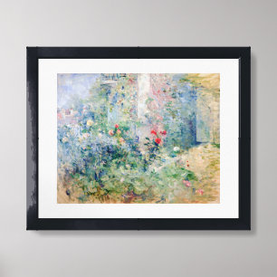 Berthe Morisot - The Garden at Bougival Framed Art