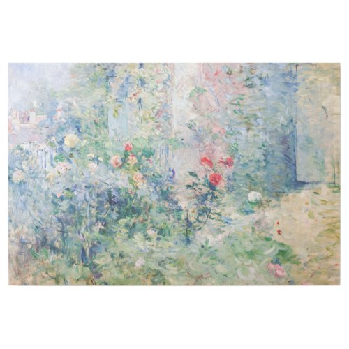 Berthe Morisot _ The Garden at Bougival Gallery Wrap