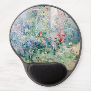 Berthe Morisot - The Garden at Bougival Gel Mouse Pad