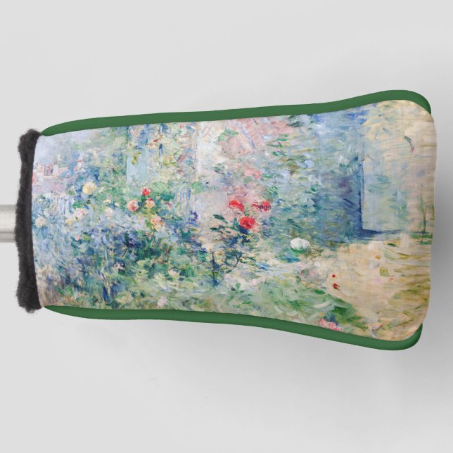 Berthe Morisot - The Garden at Bougival Golf Head Cover (Front)