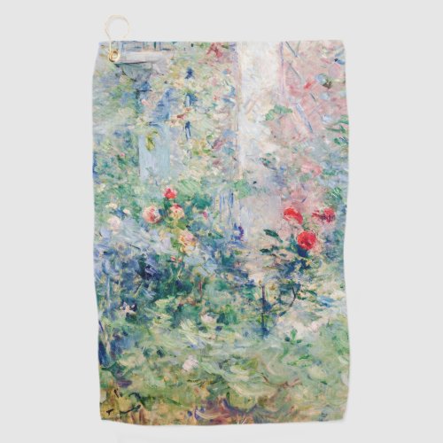 Berthe Morisot _ The Garden at Bougival Golf Towel